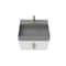 Castello Usa Amazon 24-inch White Vanity Set with Gray Top and Gold Handles CB-MC-24W-GLD-2056-GR - alternate 8